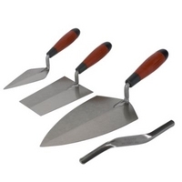 Ragni 4 Piece Brick Trowel Set