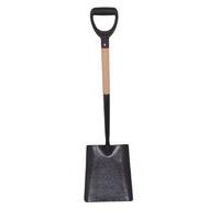 B&Q Carbon Steel Square Mouth Shovel B&Q Carbon Steel Square Mouth Shovel