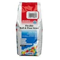 Buildfix Flexible Wall and Floor Grout White 2.5kg