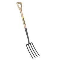 Bulldog Forged Fork with extra long 32" handle