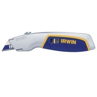 Irwin Pro-Touch Retractable Utility Knife 60mm Blade