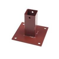 Metpost Bolt Down Red  50mm