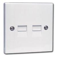 Philex Telephone Dual Master Socket
