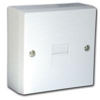 Philex Telephone Secondary Surface Mount Extension Socket