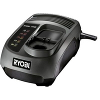 Ryobi One Plus 18V Li-ion Battery &amp; Super Charger