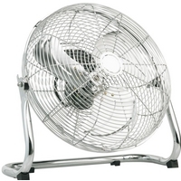 B&amp;Q 45cm Chrome Effect Air Circulator