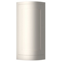 Cooke &amp; Lewis Carisbrooke Country Tall Wall Curved Door RH