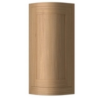 Cooke &amp; Lewis Clevedon Tall Wall Curved Door