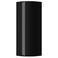 Cooke & Lewis High Gloss Black Tall Wall Curved Door Cooke & Lewis High Gloss Black Tall Wall Curved Door