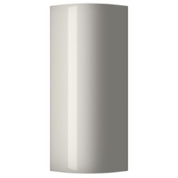 Cooke &amp; Lewis High Gloss Cream Tall Wall Curved Door
