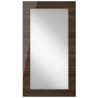 Cooke &amp; Lewis High Gloss Horizontal Walnut Pack H Oven Filler 600mm