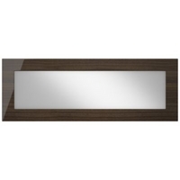 Cooke &amp; Lewis High Gloss Horizontal Walnut Pack Za Glazed Bridging Door/Pan Drawer Front 1000mm