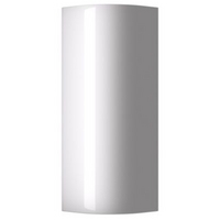 Cooke & Lewis High Gloss White Tall Wall Curved Door Cooke & Lewis High Gloss White Tall Wall Curved Door