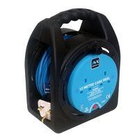 Masterplug 2 Socket Case Reel 12m HST1210/2-BD
