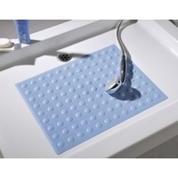 B&amp;Q Bath &amp; Shower Non Slip Mat Blue