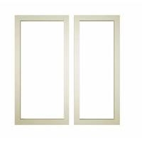it Kitchens Framed Classic Cream Open End Wall Cabinet 300mm