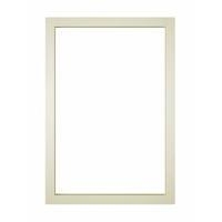 it Kitchens Framed Classic Cream Open Wall Cabinet 500mm