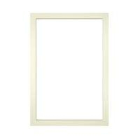 it Kitchens Framed Ivory Style Open Wall Cabinet 500mm