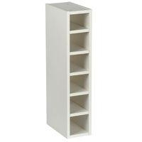 it Kitchens Framed Ivory Style Wine Rack 150mm