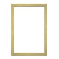it Kitchens Oak Style Open Wall Cabinet 500mm