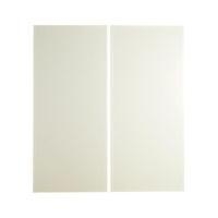 it Kitchens Framed Classic Cream Mid Height Housing End Panels