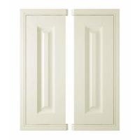 it Kitchens Framed Classic Cream Pack DD Corner Wall Doors 625mm