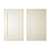 it Kitchens Framed Classic Cream Pack E Larder/Fridge Freezer Doors x 2 600mm