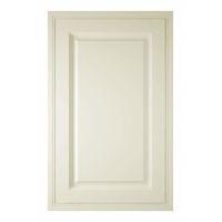 it Kitchens Framed Classic Cream Pack E2 Fixed Frame Fridge Freezer Door 600mm