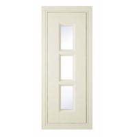 it Kitchens Framed Classic Cream Pack F Glazed Door 300mm