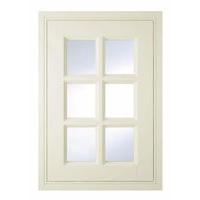 it Kitchens Framed Classic Cream Pack G Glazed Door 500mm