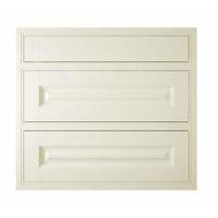 it Kitchens Framed Classic Cream Pack T Pan Drawer Fronts 800mm