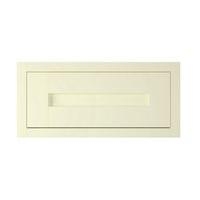 it Kitchens Framed Ivory Style Pack D Bridging Cabinet Door 600mm