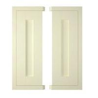 it Kitchens Framed Ivory Style Pack DD Corner Wall Doors 625mm