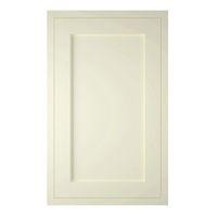 it Kitchens Framed Ivory Style Pack E2 Fixed Frame Fridge Freezer Door 600mm