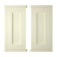 it Kitchens Framed Ivory Style Pack EE Base Corner Doors 925mm