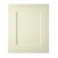 it Kitchens Framed Ivory Style Pack I22 60/40 Fridge Freezer Door 600mm