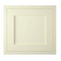 it Kitchens Framed Ivory Style Pack J2 Semi Integrated Dishwasher Door 600mm