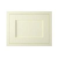 it Kitchens Framed Ivory Style Pack K2 Integrated Extractor Door 600mm